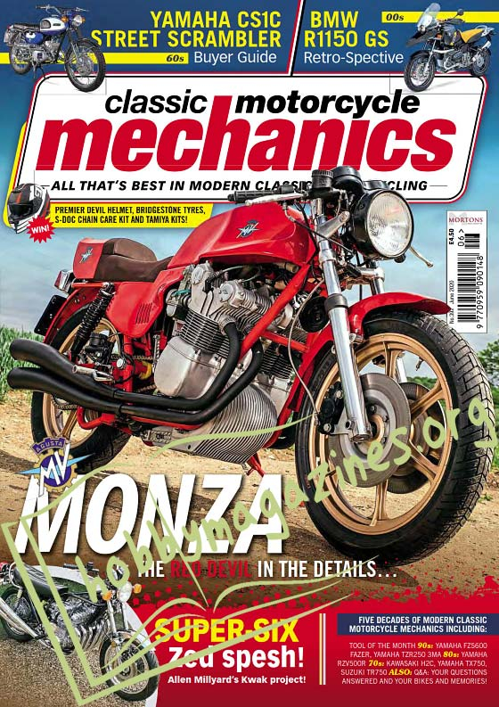 Classic Motorcycle Mechanics - June 2020