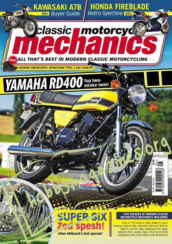 Classic Motorcycle Mechanics - May 2020