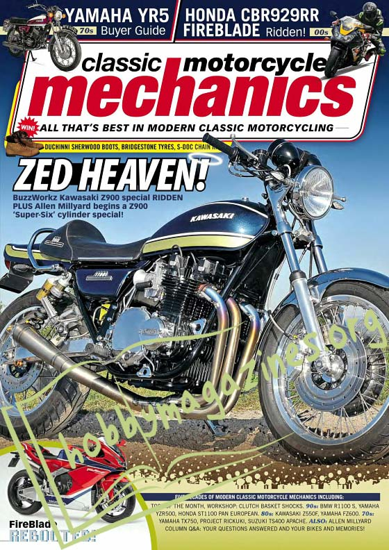 Classic Motorcycle Mechanics - March 2020