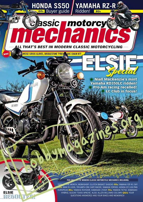 Classic Motorcycle Mechanics - February 2020 