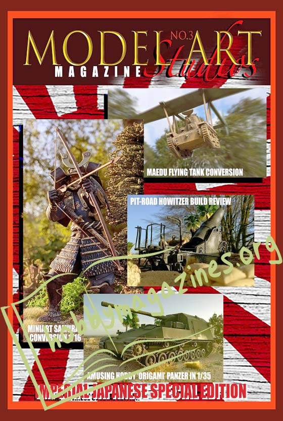 Model Art Studios Magazine No.3
