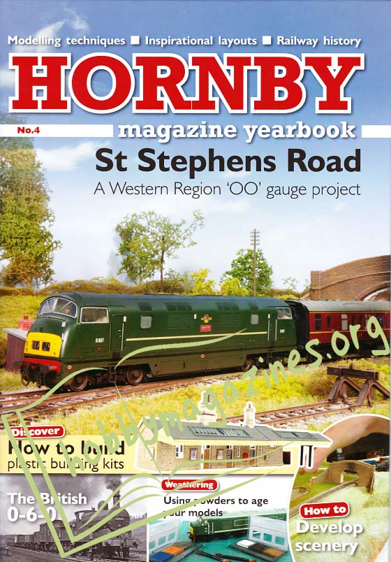Hornby Magazine Yearbook No4 Download Digital Copy Magazines And