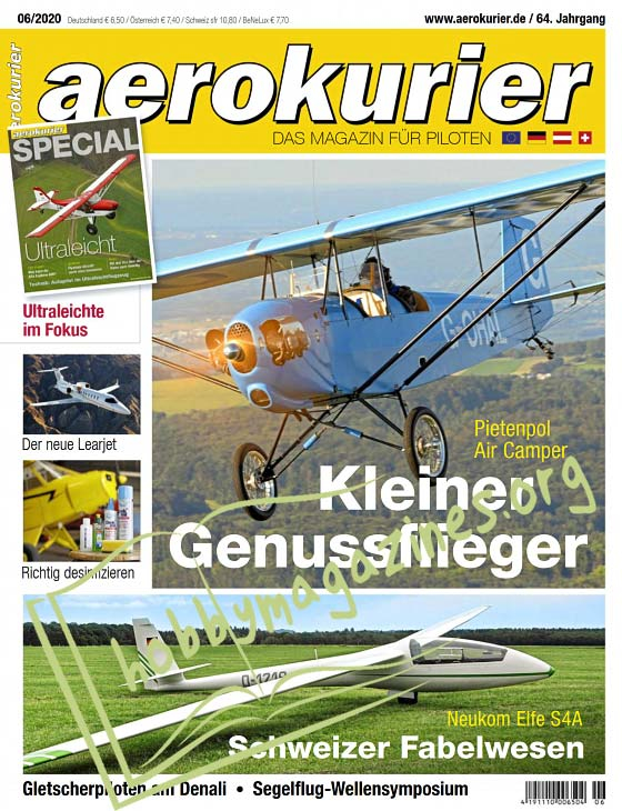 Aerokurier - Juni 2020