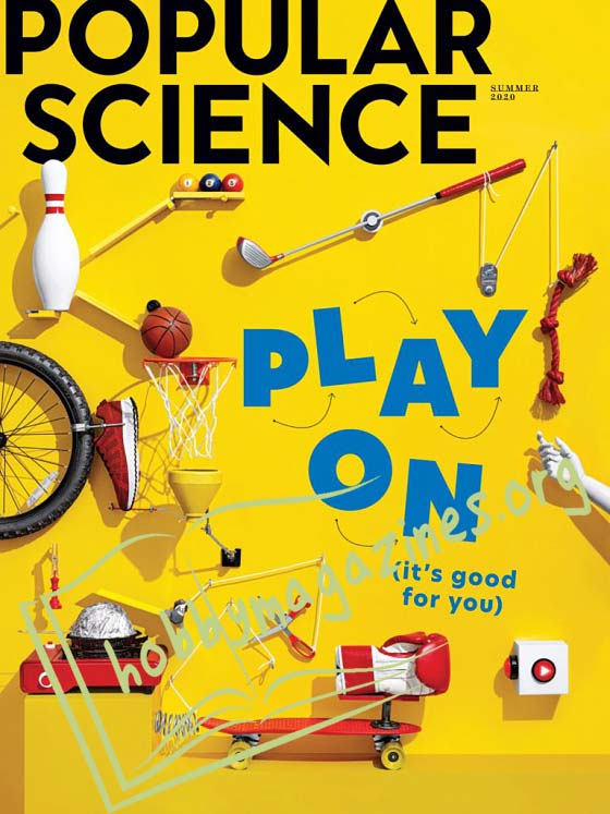 Popular Science - May/June 2020 