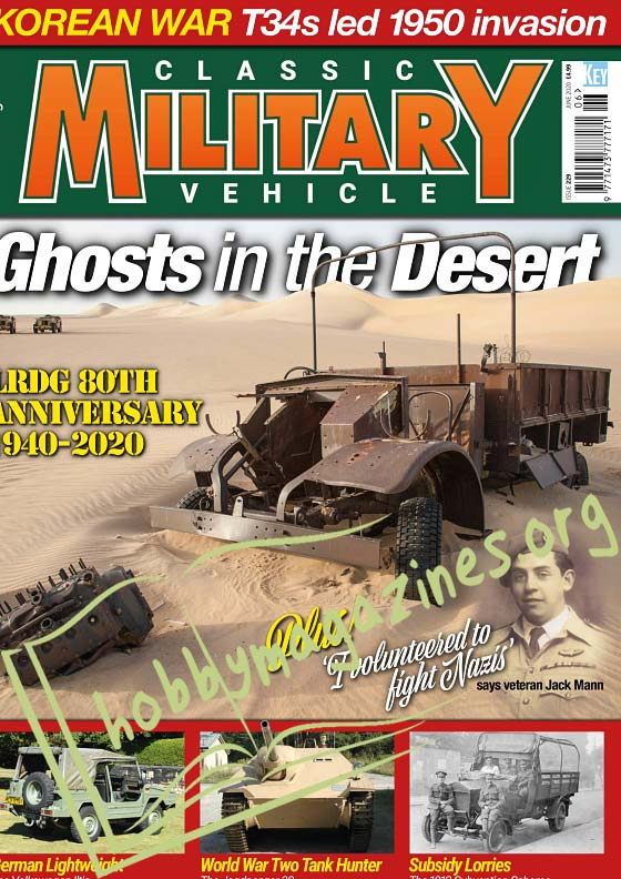 Classic Military Vehicle - June 2020