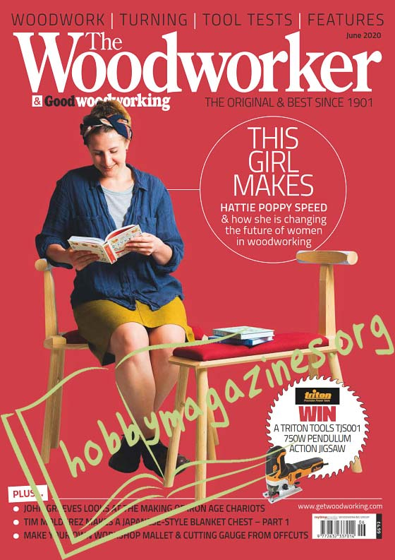 The Woodworker & Good Woodworking - June 2020
