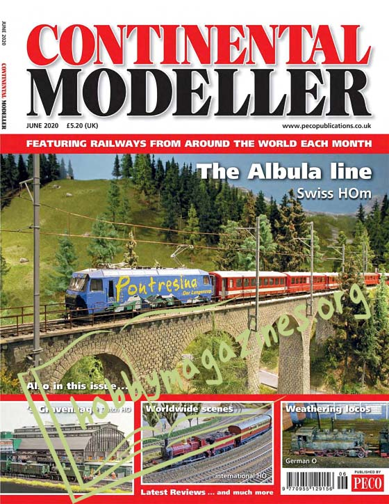 Continental Modeller - June 2020