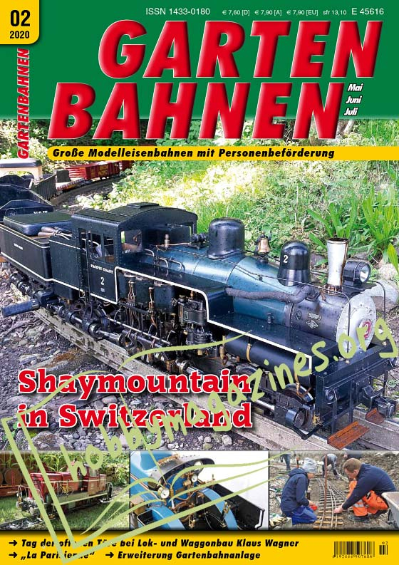 Garten Bahnen 2020-02 