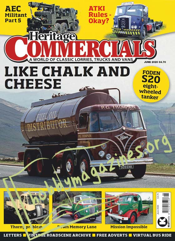 Heritage Commercials - June 2020