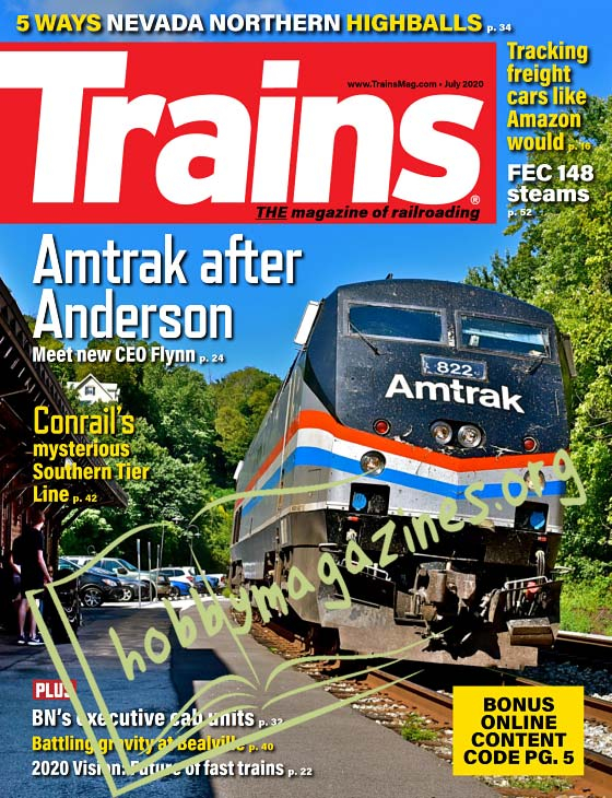 Trains - July 2020