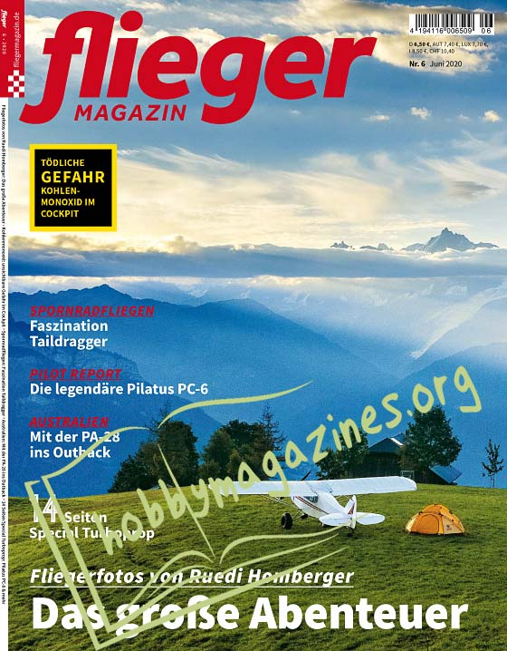 Fliegermagazin - Juni 2020