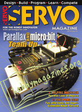 Servo Magazine Issue 6, 2019