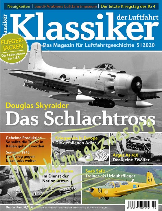 Klassiker der Luftfahrt 2020-05