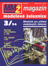 Magazin Modelove Zeleznice 003 - 1994-03