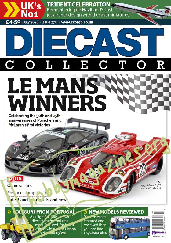 Diecast Collector - July 2020