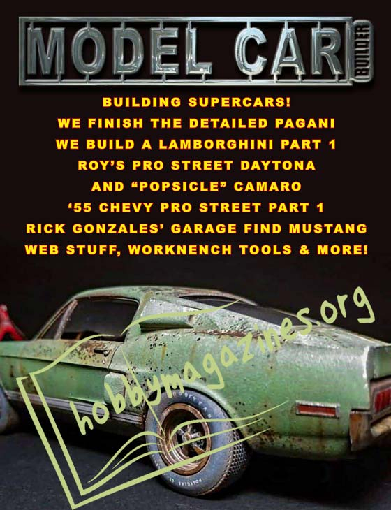 Model Car Builder - Summer 2020