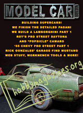 Model Car Builder - Summer 2020