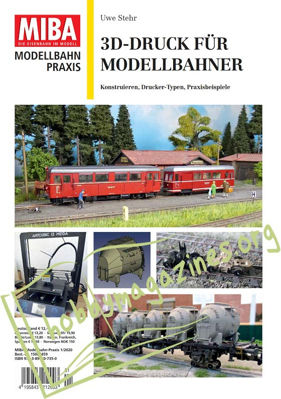 MIBA Modellbahn Praxis 2020-01 