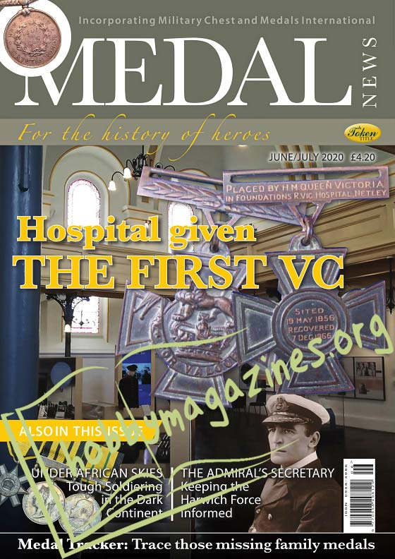 Medal News – June/July 2020