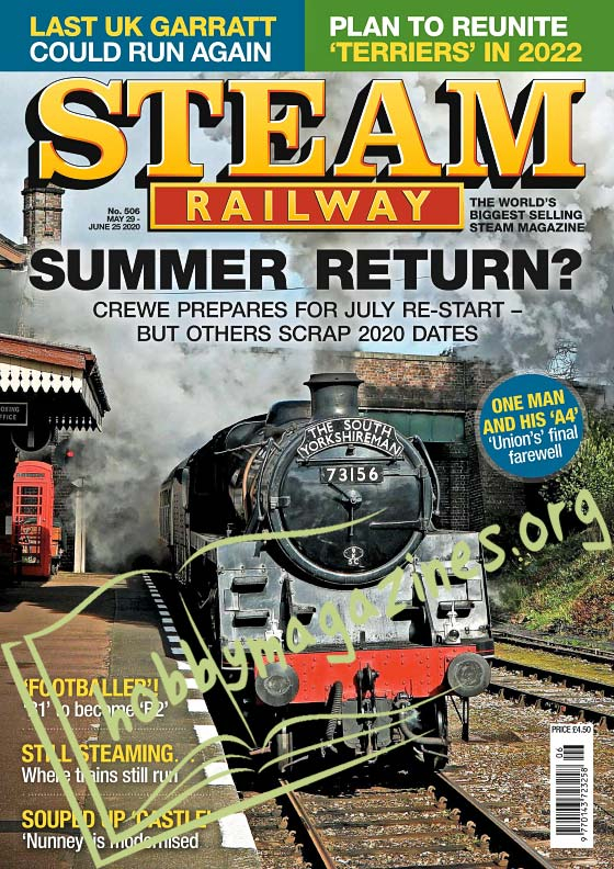 Steam Railway – 29 May 2020
