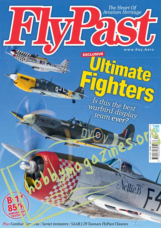 FlyPast - July 2020