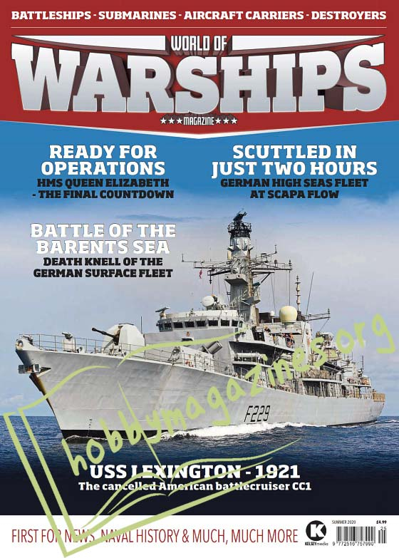 World of Warships Magazine - Summer 2020