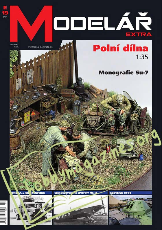 Modelář Extra 19