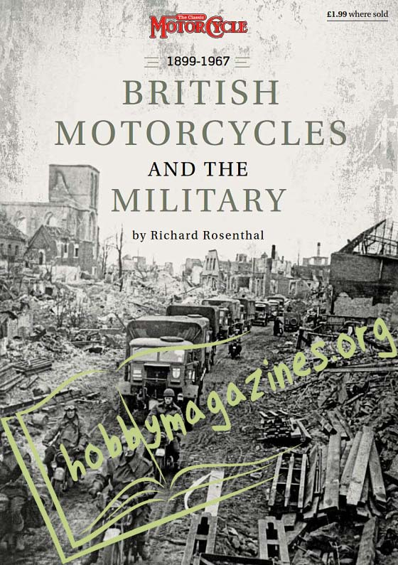 British Motorcycles and the Military - 1899-1967