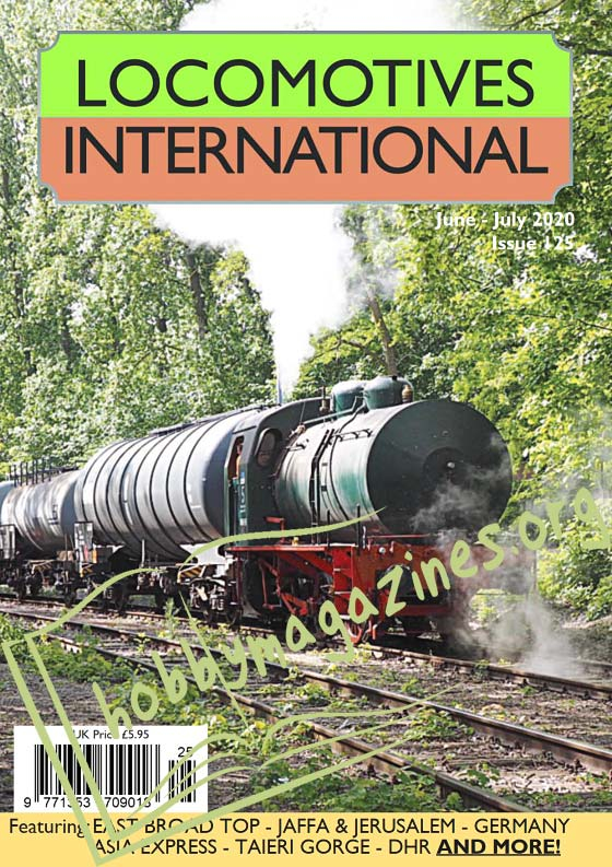 Locomotives International June-July 2020