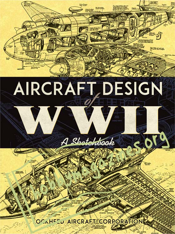 Aircraft Design of WWII: A Sketchbook (ePub)