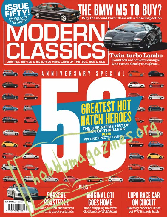 Modern Classics - July 2020