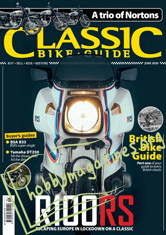 Classic Bike Guide - June 2020