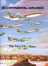 Continental Airlines.The First Fifty Years 1934-1984