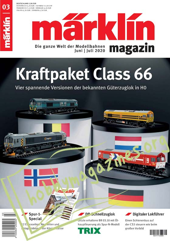 Märklin Magazin 2020-03