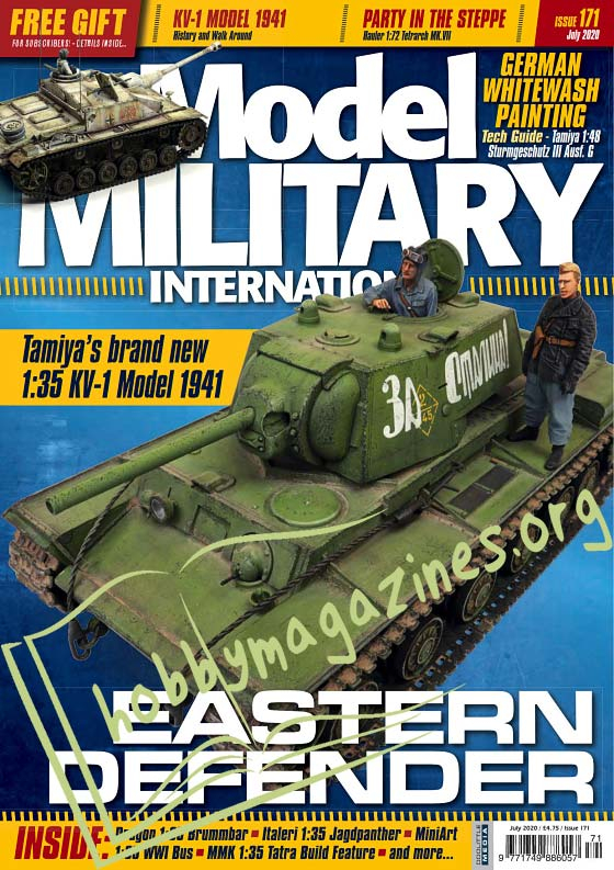 Model Military International - July 2020