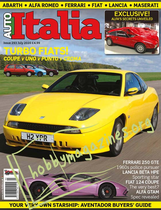 AutoItalia - July 2020