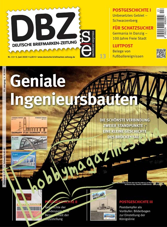 Deutsche Briefmarken-Zeitung – 05. Juni 2020