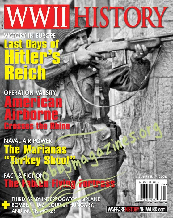 WWII History Magazine - June/July 2020