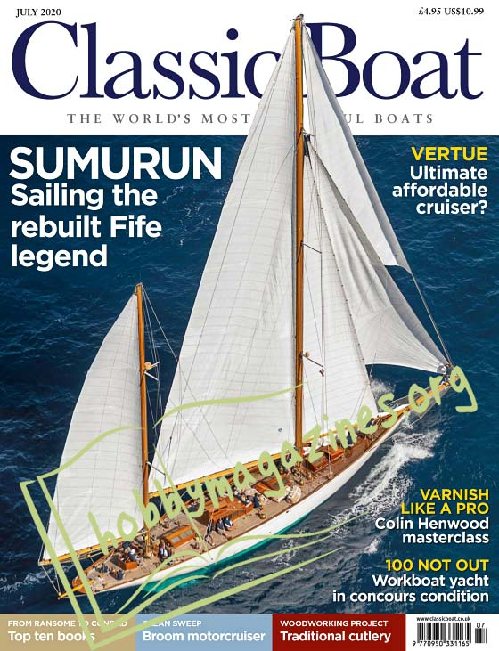 Classic Boat - July 2020