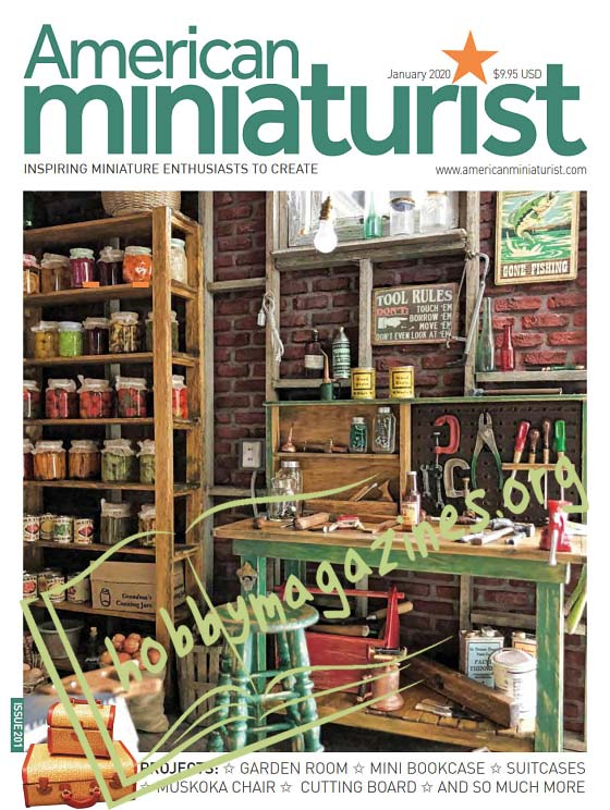 American Miniaturist - January 2020