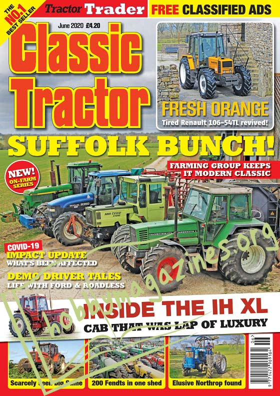 Classic Tractor - June 2020