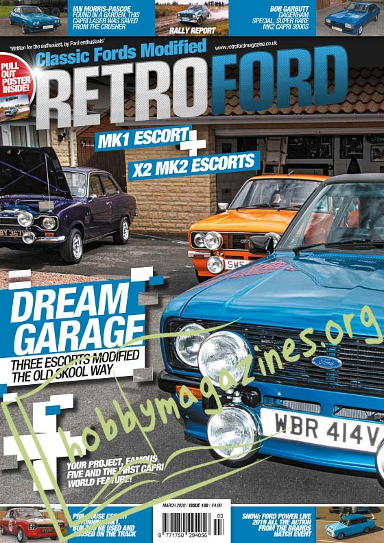 Retro Ford - March 2020