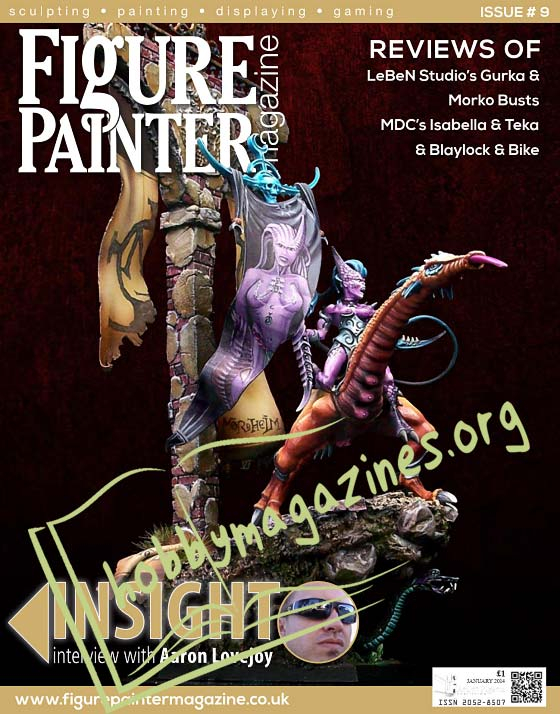 Figure Painter Magazine Issue 9