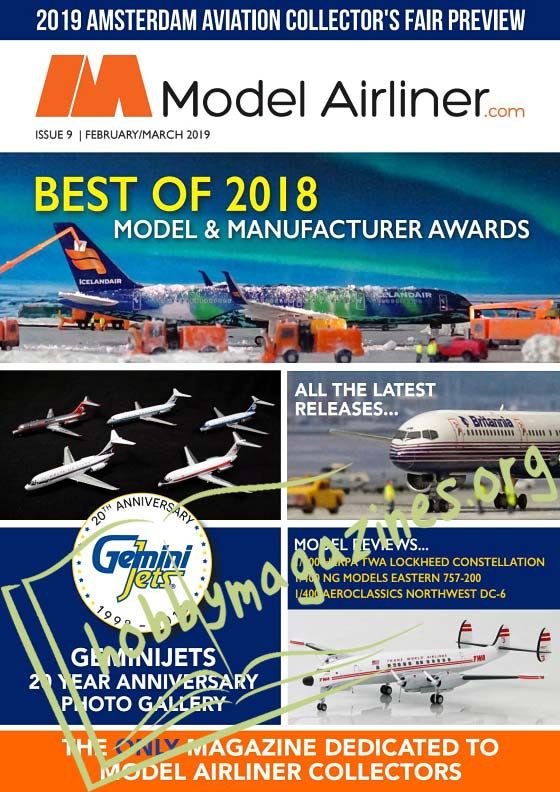 Model Airliner Issue 9 - February/March 2019