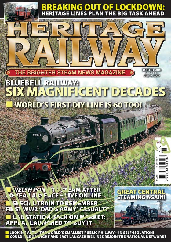 Heritage Railway - 12 June 2020