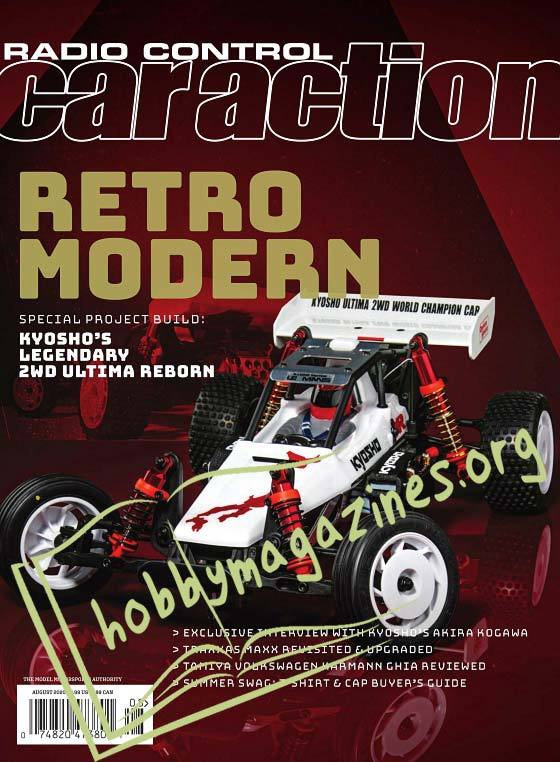 radio control action magazine