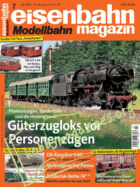 Eisenbahn Magazin – Juli 2020