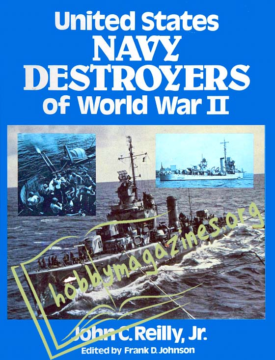 United States Navy Destroyers of World War II