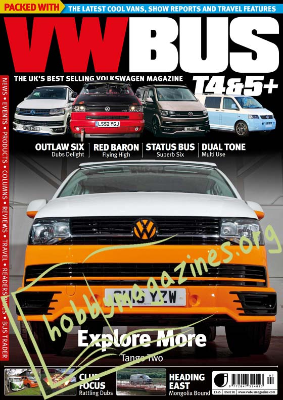 VW Bus T4&5+ Issue 98