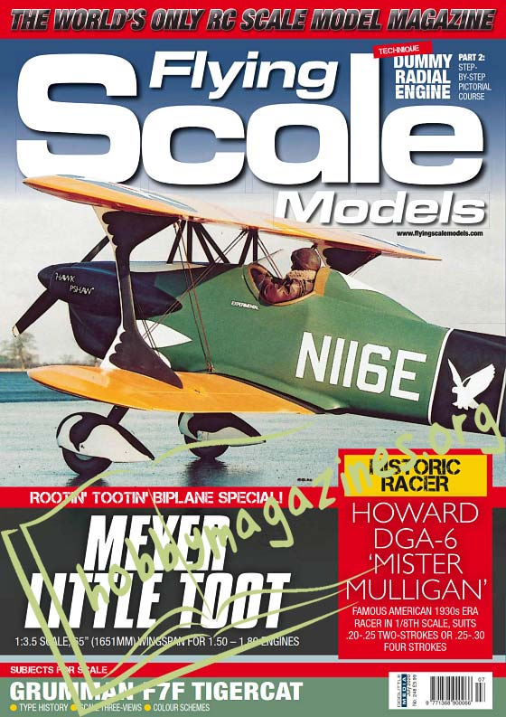 Flying Scale Models - July 2020